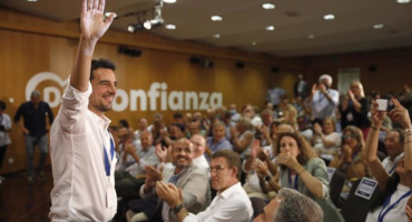 Manu Reyes, reelegido como presidente del PP de Barcelona con el 93,81% de los votos a favor